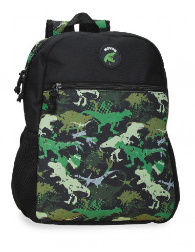 3772221 BACKPACK 33CM. RAPTORS